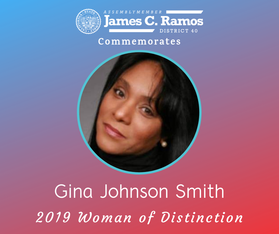 Woman of Distinction, Gina Johnson Smith