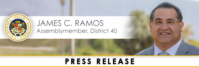 Ramos Seeks Community Input on Bills