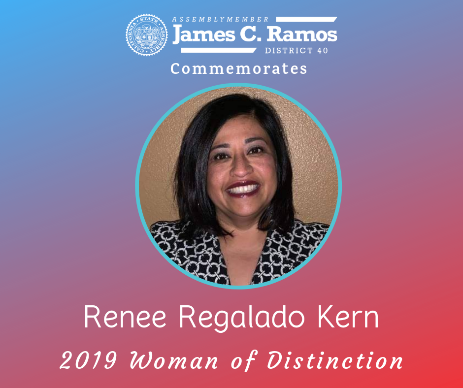 Woman of Distinction, Renee Regalado Kern