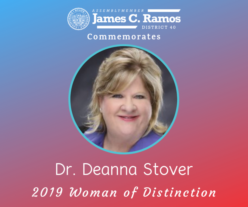 Woman of Distinction, Dr. Deanna Stover