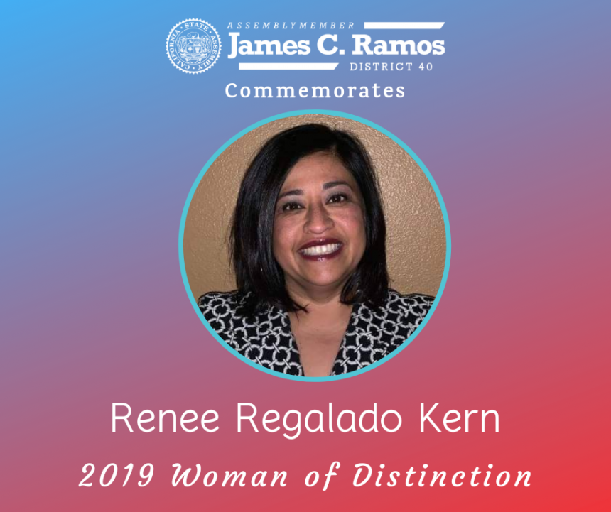 Woman of Distinction, Renee Regalado Kern