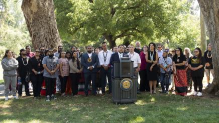 Assemblymember and Tribal Leaders advocate for bill 