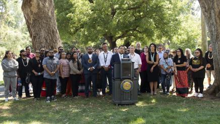 Assemblymember and Tribal Leaders advocate for bill 