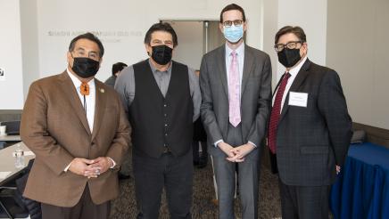 Assemblymember Ramos w/ stakeholders 