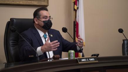 Assemblymember Ramos gives opening statement