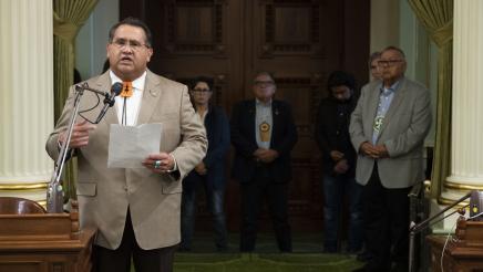 Assemblymember Ramos Presents Resolution 
