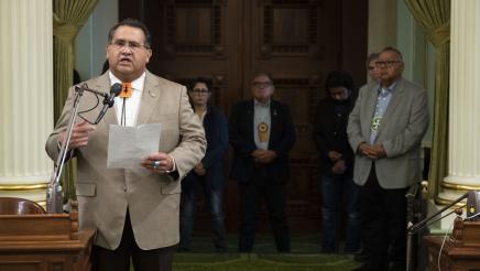 Assemblymember Ramos Presents Resolution 