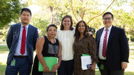 AB 2137 Childrens Mental Health Press Conference Organizers