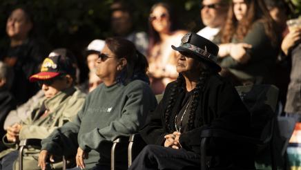 Attendees of the AB338 Ground Breaking Ceremony