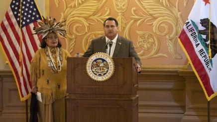 Assemblymember Ramos opens event
