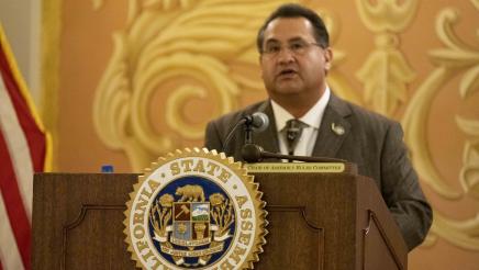Assemblymember Ramos introduces Tribal chairs