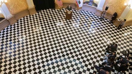 Photo of Rotunda from above