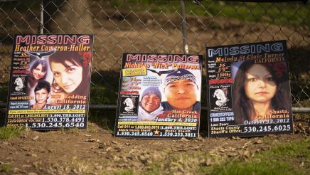 Signs recognizing victims