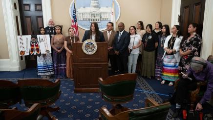 Assemblymember Ramos Hosts Press Conference 
