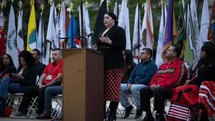MMIP Candlelight Vigil