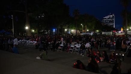 MMIP Candlelight Vigil
