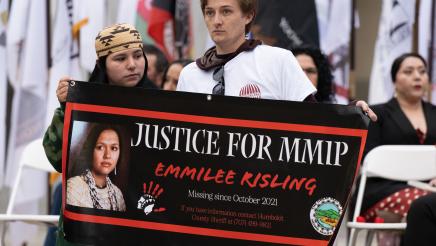 MMIP Candlelight Vigil