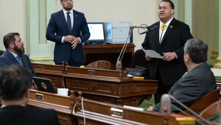 Assembly commemorates MMIP Month