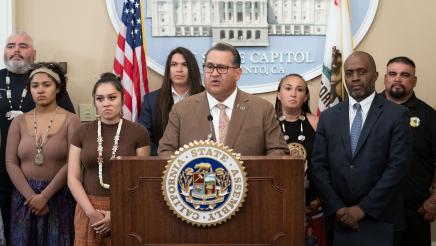 Assemblymember Ramos Hosts Press Conference 