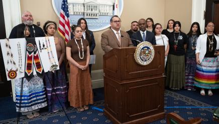 Assemblymember Ramos Hosts Press Conference 