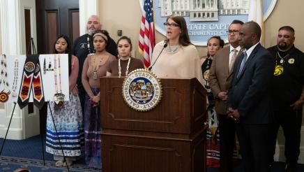 Assemblymember Ramos Hosts Press Conference 