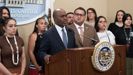 Assemblymember Ramos Hosts Press Conference 