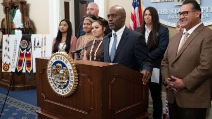 Assemblymember Ramos Hosts Press Conference 