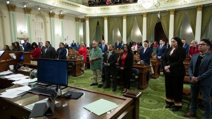 Assembly commemorates MMIP Month