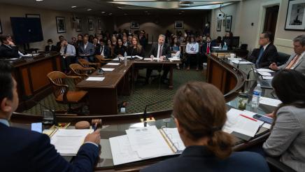 Joint Committee Hearing of Native American Affairs & JLAC