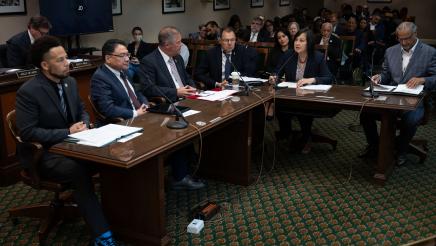 Joint Committee Hearing of Native American Affairs & JLAC