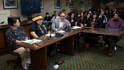 Joint Committee Hearing of Native American Affairs & JLAC