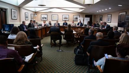 Joint Committee Hearing of Native American Affairs & JLAC
