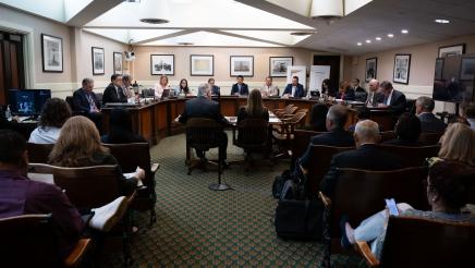 Joint Committee Hearing of Native American Affairs & JLAC