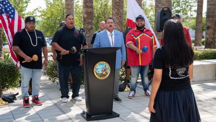 San Bernardino Superior Court Celebrates California Native American Day