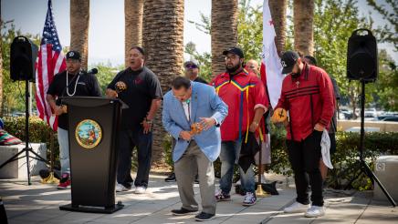 San Bernardino Superior Court Celebrates California Native American Day