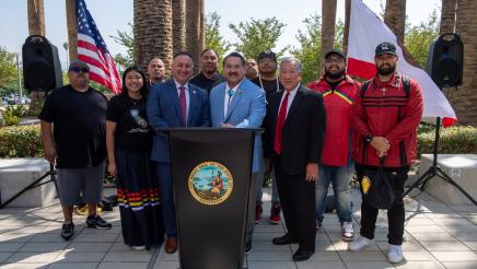 San Bernardino Superior Court Celebrates California Native American Day