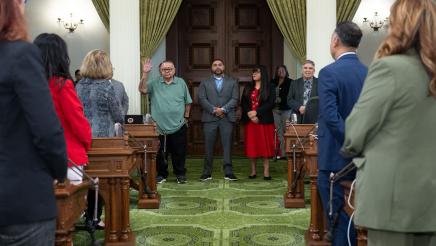 Assemblymember Ramos Presents ACR 17, CA Native American Day