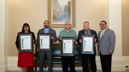 Assemblymember Ramos Presents ACR 17, CA Native American Day