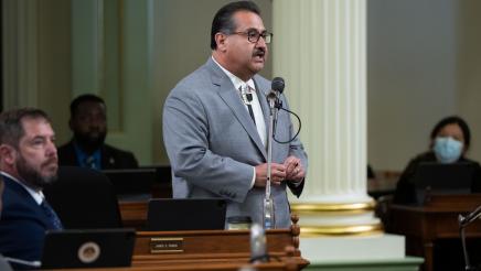 Assemblymember Ramos Presents ACR 17, CA Native American Day