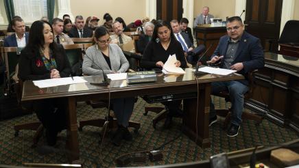 Assembly Select Committee Hearing on Native American Affairs: A Year Later: Assessing Feather Alert Implementation