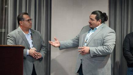 Welcome Back reception for Native American Caucus and Snapshot of Upcoming Year