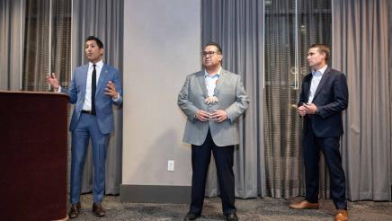 Welcome Back reception for Native American Caucus and Snapshot of Upcoming Year