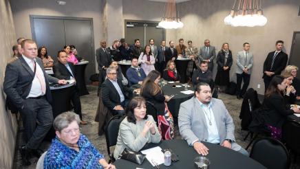 Welcome Back reception for Native American Caucus and Snapshot of Upcoming Year