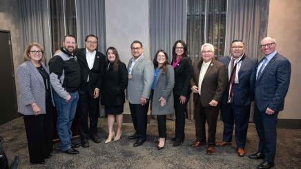 Welcome Back reception for Native American Caucus and Snapshot of Upcoming Year