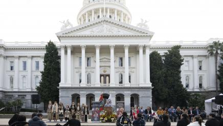 Tribes' Day of Action Press Conference