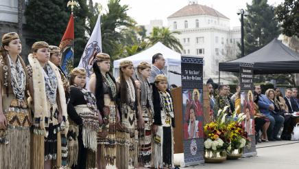 Tribes' Day of Action Press Conference