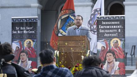 Tribes' Day of Action Press Conference