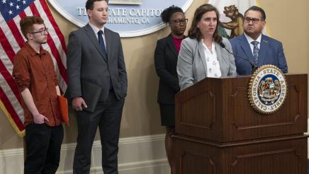 AB2711 Press Conference - Keep Students in School: Support Not Punishment