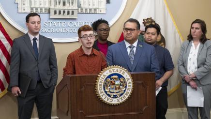 AB2711 Press Conference - Keep Students in School: Support Not Punishment
