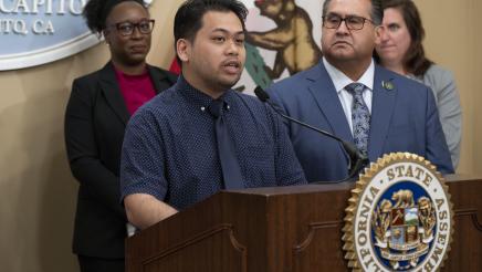 AB2711 Press Conference - Keep Students in School: Support Not Punishment